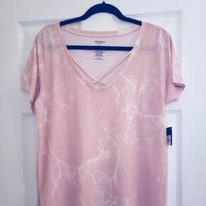 NWT Pink Marble T-Shirt